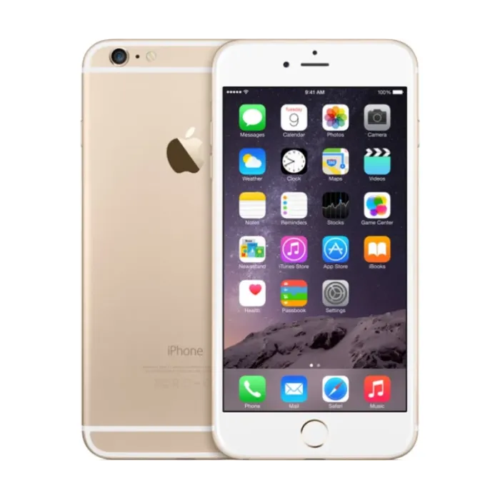 Смартфон Apple iPhone 6s 16GB Gold Seller Refurbished (MKQL2)