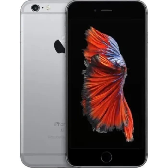 Apple iPhone 6s 16GB Space Gray Seller Refurbished (MKQJ2)