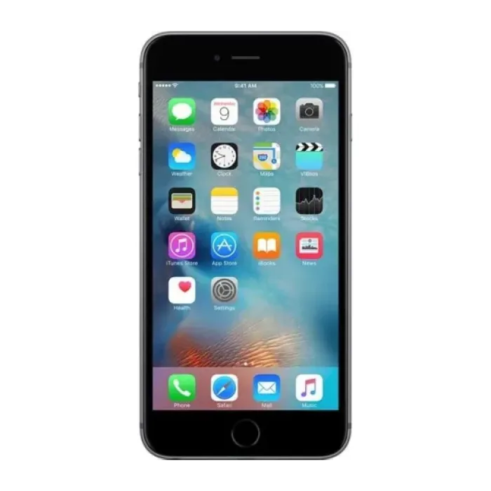 Apple iPhone 6S 32GB Space Gray Seller Refurbished (MN0W2)