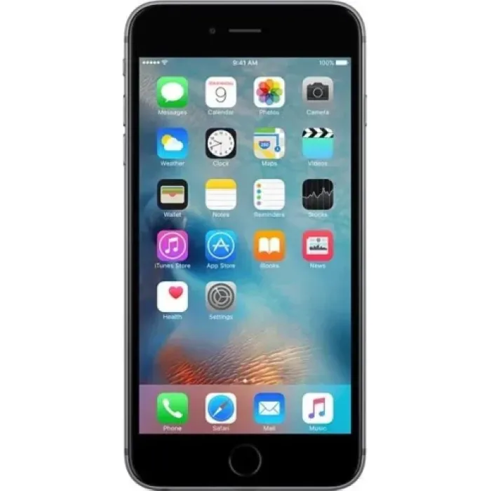 Apple iPhone 6S 32GB Space Gray Seller Refurbished (MN0W2)