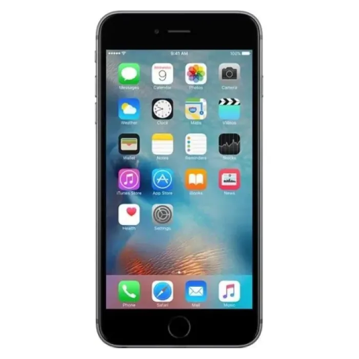 Apple iPhone 6S 32GB Space Gray Seller Refurbished (MN0W2)