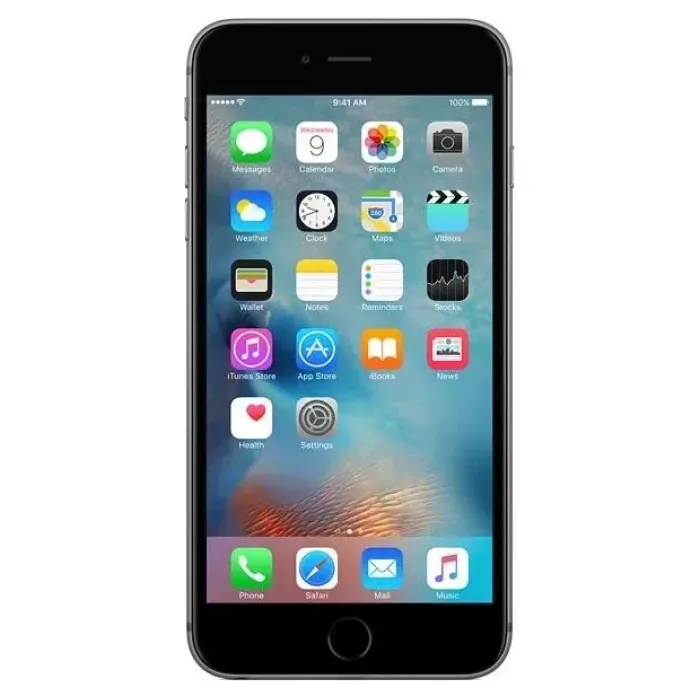Apple iPhone 6S 32GB Space Gray Seller Refurbished (MN0W2)