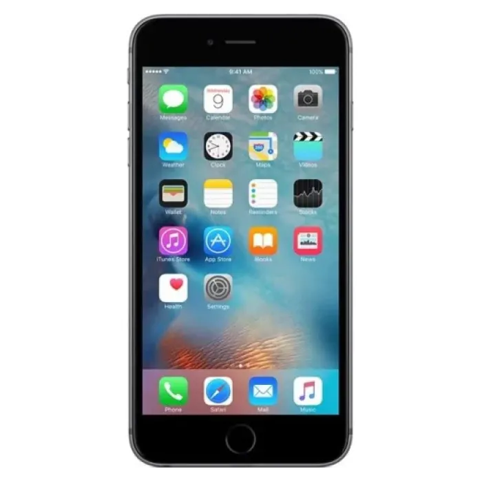 Смартфон Apple iPhone 6s 128GB Space Gray Seller Refurbished (MKQT2)