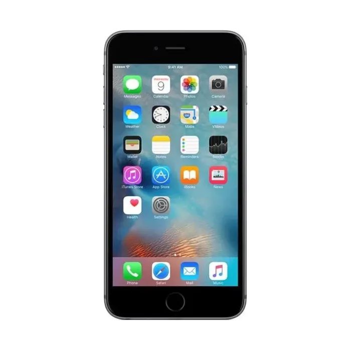 Смартфон Apple iPhone 6s 64GB Space Gray Seller Refurbished (MKQN2)