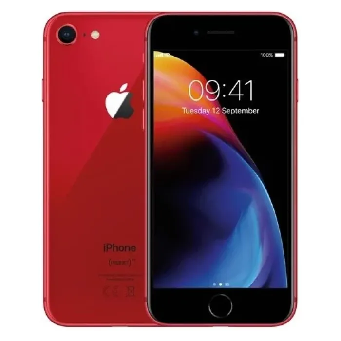 Смартфон Apple iPhone 8 64GB Red Refurbished