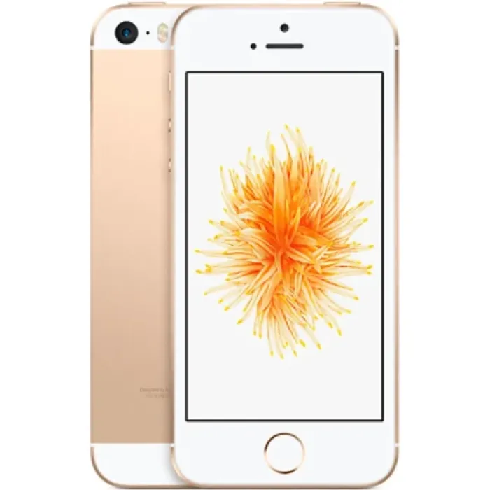 Смартфон Apple iPhone SE 16GB Gold Seller Refurbished (MLXM2)