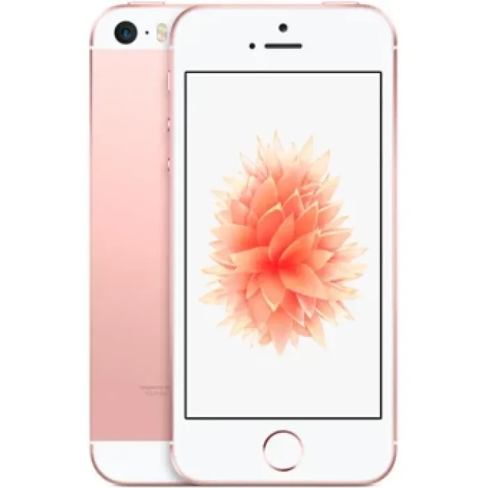 Смартфон Apple iPhone SE 16GB Rose Gold Seller Refurbished (MLXN2)