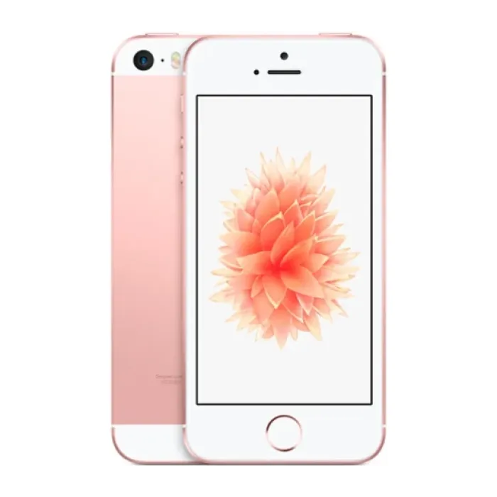 Смартфон Apple iPhone SE 16GB Rose Gold Seller Refurbished (MLXN2)