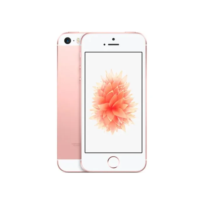 Смартфон Apple iPhone SE 16GB Rose Gold Seller Refurbished (MLXN2)