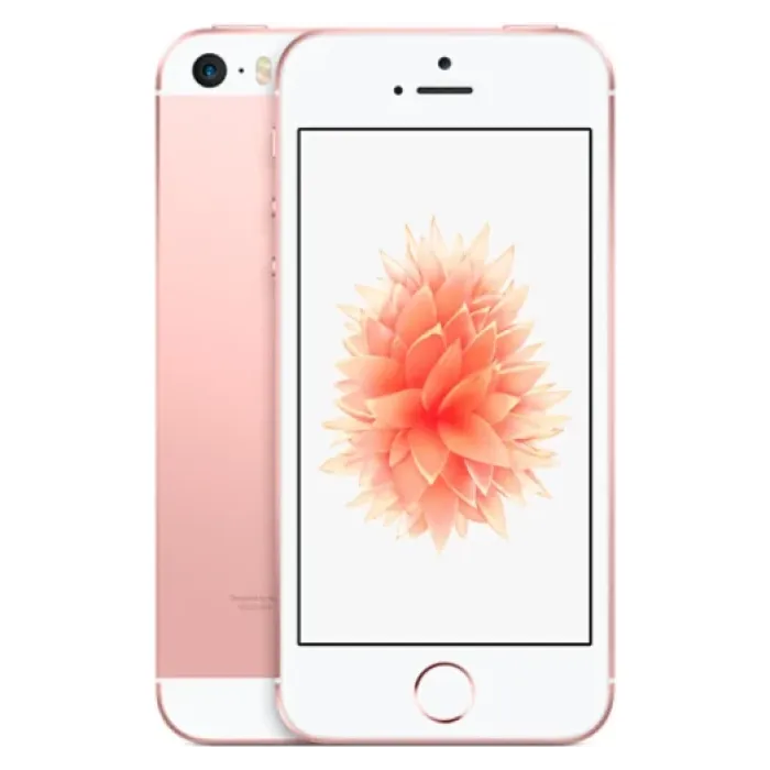 Смартфон Apple iPhone SE 16GB Rose Gold Seller Refurbished (MLXN2)