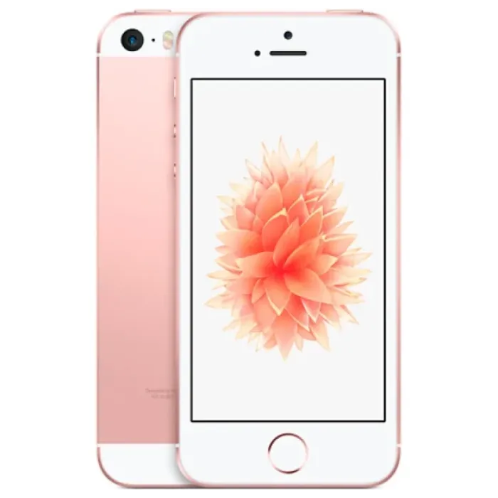 Смартфон Apple iPhone SE 16GB Rose Gold Seller Refurbished (MLXN2)