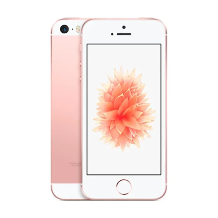 Смартфон Apple iPhone SE 16GB Rose Gold Seller Refurbished (MLXN2)