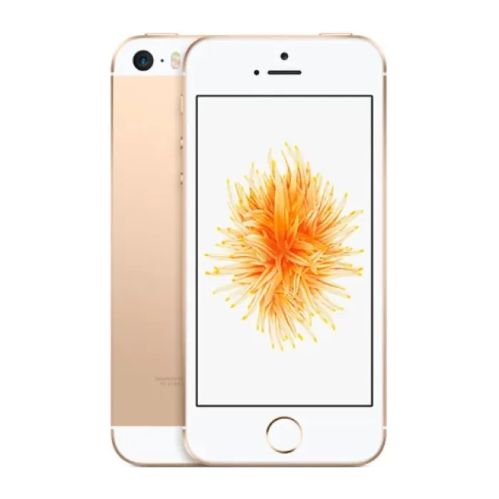 Смартфон Apple iPhone SE 64GB Gold Seller Refurbished (MLXP2)