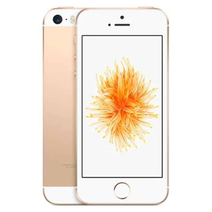 Смартфон Apple iPhone SE 64GB Gold Seller Refurbished (MLXP2)