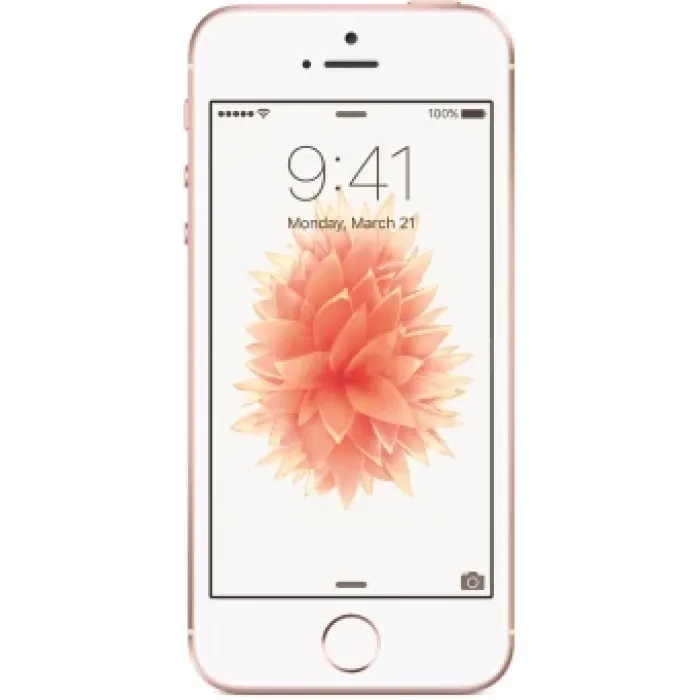 Смартфон Apple iPhone SE 64GB Rose Gold Seller Refurbished (MLXQ2)