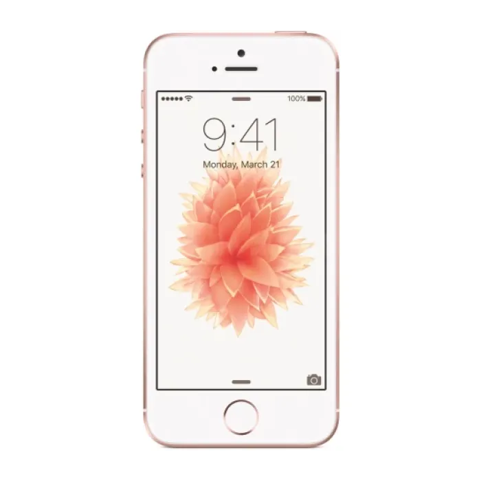 Смартфон Apple iPhone SE 64GB Rose Gold Seller Refurbished (MLXQ2)