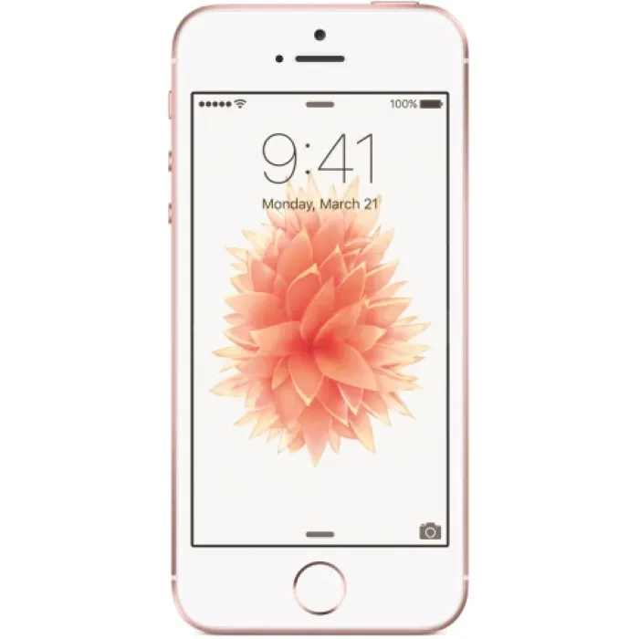 Смартфон Apple iPhone SE 64GB Rose Gold Seller Refurbished (MLXQ2)