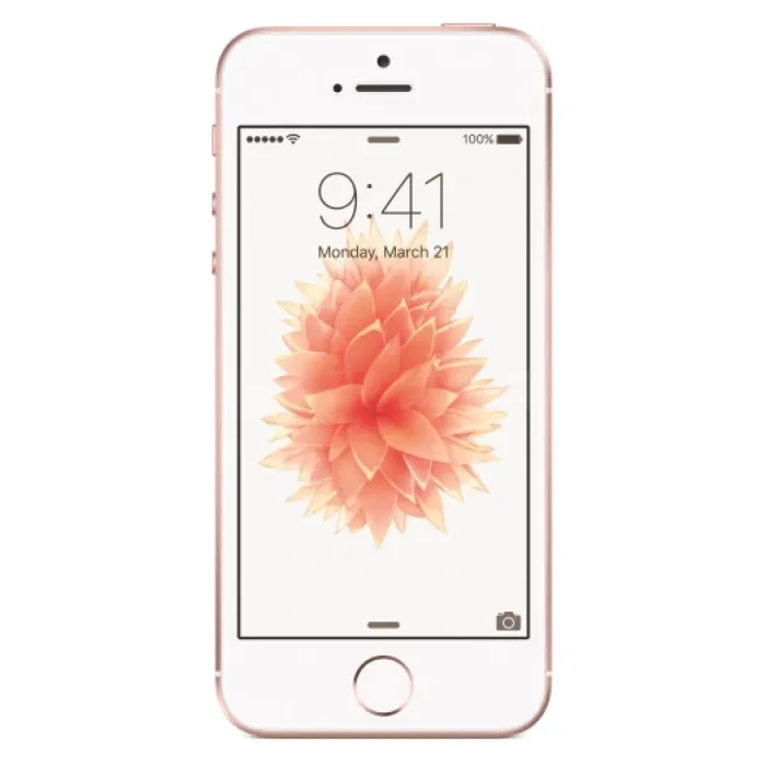 Смартфон Apple iPhone SE 64GB Rose Gold Seller Refurbished (MLXQ2)