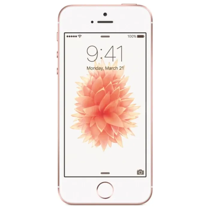 Смартфон Apple iPhone SE 64GB Rose Gold Seller Refurbished (MLXQ2)