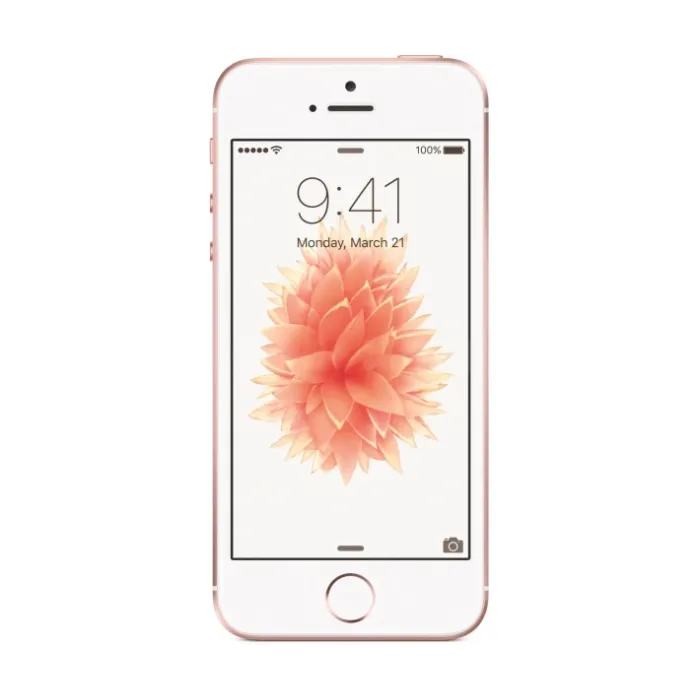 Смартфон Apple iPhone SE 64GB Rose Gold Seller Refurbished (MLXQ2)