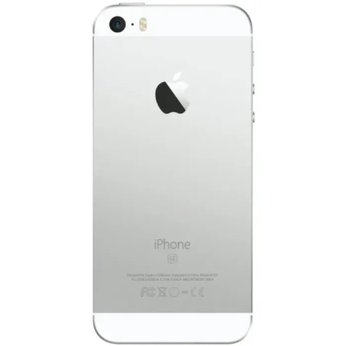 Смартфон Apple iPhone SE 64GB Silver Seller Refurbished (MLM72)