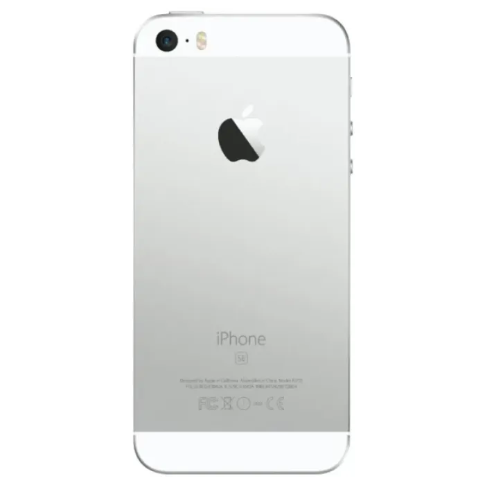 Смартфон Apple iPhone SE 64GB Silver Seller Refurbished (MLM72)
