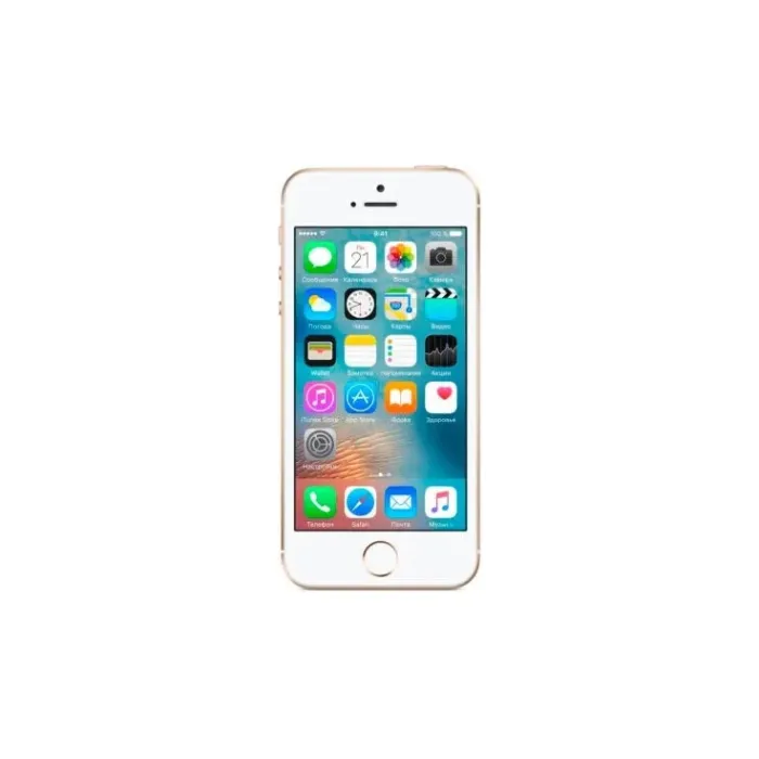 Смартфон Apple iPhone SE 128GB Gold Seller Refurbished (MP882)
