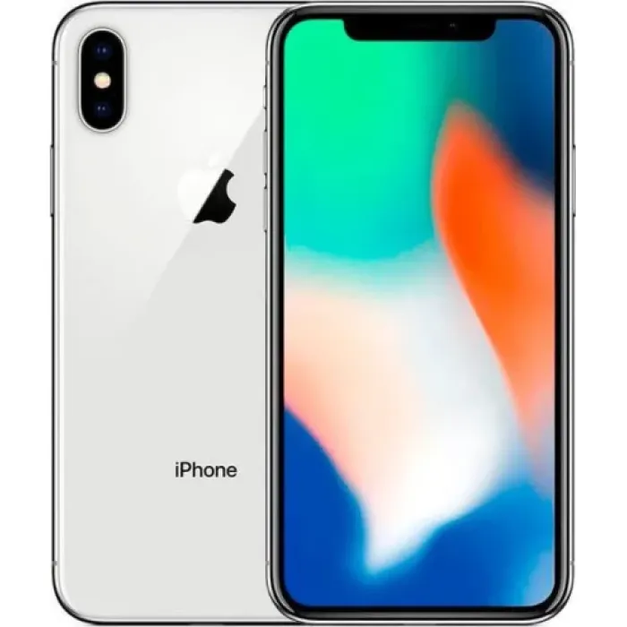 Смартфон Apple iPhone X 64Gb Silver Seller Refurbished (MQAD2)