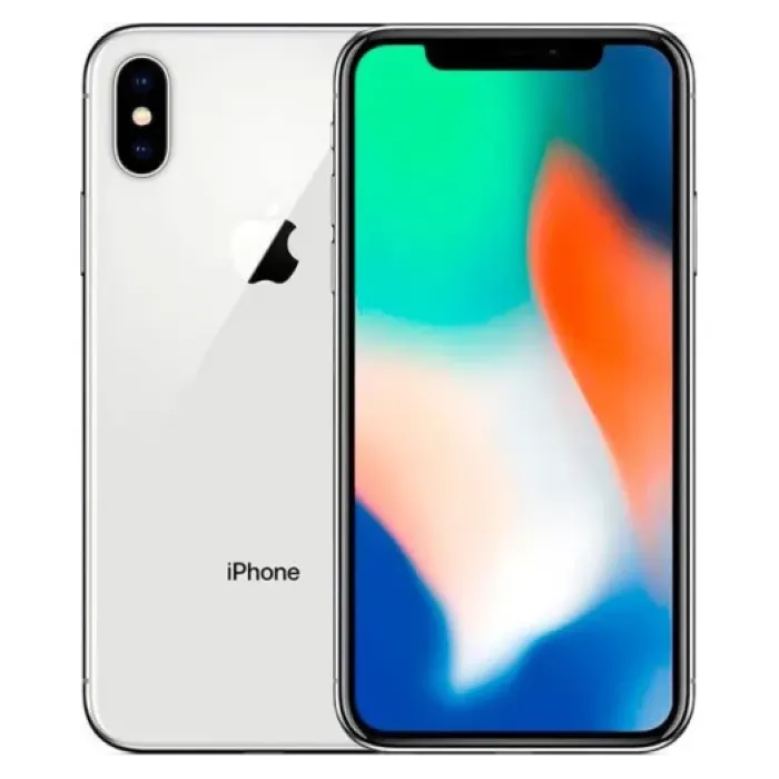 Смартфон Apple iPhone X 64Gb Silver Seller Refurbished (MQAD2)