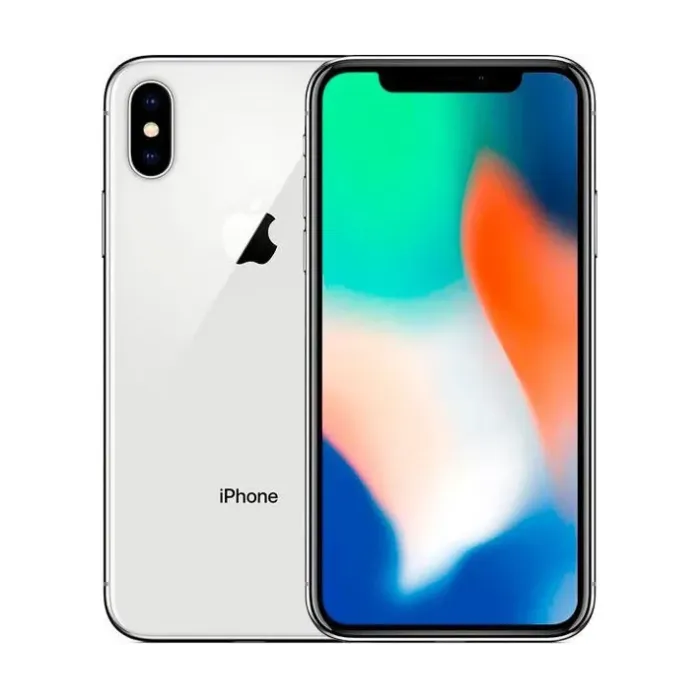 Смартфон Apple iPhone X 64Gb Silver Seller Refurbished (MQAD2)