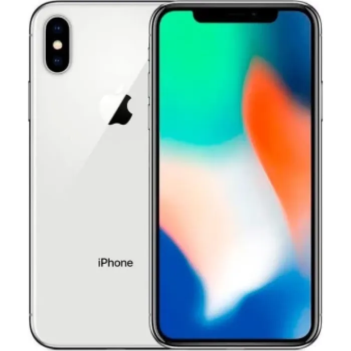 Смартфон Apple iPhone X 64GB Silver Refurbished