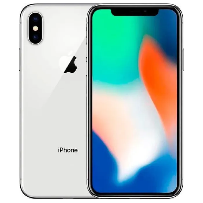 Apple iPhone X 64GB Silver (MQAD2) "Seller Refurbished"
